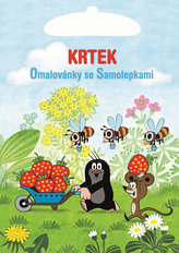Krtek - Omalovánky A5 se samolepkami