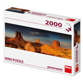 Monument Valley: panoramic puzzle 2000 dílků