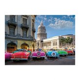 Veteráni na Kubě: puzzle 1000 dílků