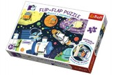 Puzzles 36 dílků Flip-flap Vesmír