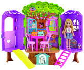 Barbie Chelsea a domeček na stromě