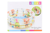Bazén 3 kruhový pro miminka 1-3 roky 61x22cm