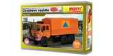 Stavebnice Monti 74 Tatra 815 zásahové vozidlo 1:48 v krabici 22x15x6cm