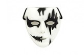 Maska plast 18cm v sáčku karneval