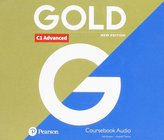 Gold C1 Advanced New Edition Class Audio CD