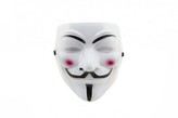 Maska plast 19cm v sáčku karneval