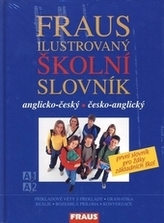 Ilustrovaný školní slovník anglicko - český, česko - anglický