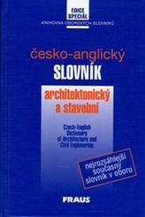 Česko - anglický slovník architektonický a stavební