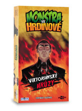 Monstra vs. Hrdinové - Desková hra