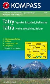 Tatry Vysoké,  Západné,  Belianské 1:50 000