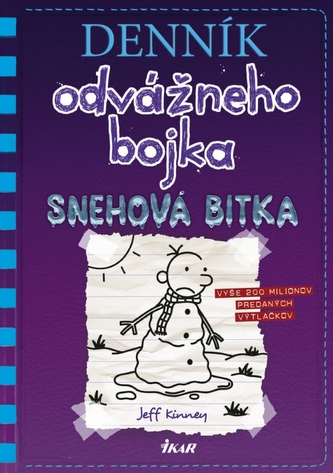 Denník odvážneho bojka 13: Snehová bitka Denník odvážneho bojka 13: Snehová bitka