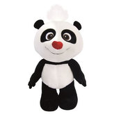 Panda plyšová, 25 cm