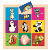 Krtek a Panda: Vkládací puzzle