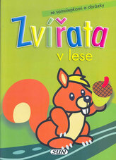 Zvířata v lese Veverka