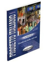 Nuovo Progetto italiano : Quaderno di Video 1/DVD (Level A1-A2)