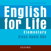 English for Life Elementary Class Audio CDs /3/
