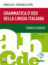 Grammatica d´uso della lingua italiana (livelli A1-B2) con CD Audio