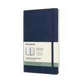 Moleskine: Plánovací zápisník 2020 měkký modrý L