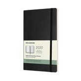 Moleskine: Plánovací zápisník 2020 měkký černý L