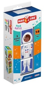 Stavebnice Magicube Zaměstnání 3 pcs