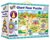 Zábavní park - Velké podlahové puzzle