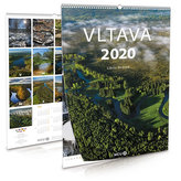Kalendář 2020 - Vltava - nástěnný