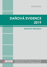 Daňová evidence 2019 - praktický průvodce