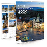 Kalendář 2020 - České Budějovice - nástěnný