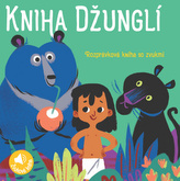 Rozprávková kniha so zvukmi Kniha Džungli