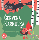 Zvuková pohádková knížka Červená Karkulka