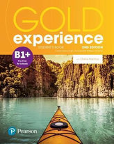 Gold Experience 2nd Edition B1+ Students´ Book w/ Online Practice Pack