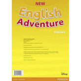 English Adventure PL 1 Posters