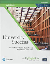 University Success Advanced: Writing Students´ Book w/ MyEnglishLab