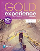 Gold Experience 2nd Edition A2+ Students´ Book w/ Online Practice Pack