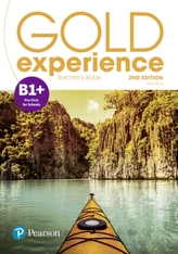 Gold Experience 2nd Edition B1+ Teacher´s Book w/ Online Practice/ Online Resources Pack