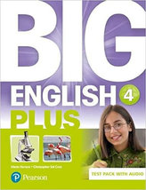 Big English Plus 4 Test Pack with Audio