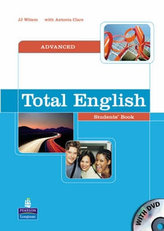 Total English Advanced Students´ Book w/ DVD