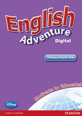 English Adventure 4 Active Teach