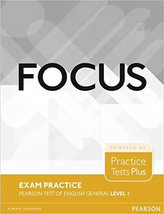 Focus Exam Practice: Pearson Test of English General Level 1 (A2)