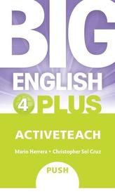 Big English Plus 4 Active Teach IWB