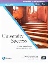 University Success Intermediate: Reading Students´ Book w/ MyEnglishLab