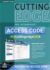 New Cutting Edge Pre-Intermediate Students´ Book with CD-ROM w/ MyEnglishLab  Access Card