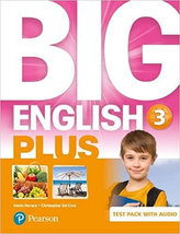 Big English Plus 3 Test Pack with Audio
