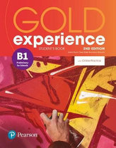 Gold Experience 2nd Edition B1 Students´ Book w/ Online Practice Pack