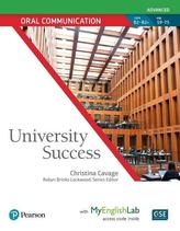 University Success Advanced: Oral Communication Students´ Book w/ MyEnglishLab
