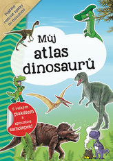 Můj atlas dinosaurů + plakát a samolepky (CZ)