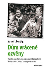 Dům vrácené ozvěny - Autobiografický román o osudovém boji o přežití rodiny Emila Lustiga za dob protektorátu
