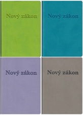 Nový zákon a Žalmy (svetlozelená, tyrkysová, fialová, sivá obálka)