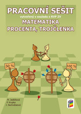 Matematika - Procenta, trojčlenka - PS