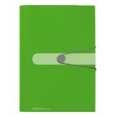 Herlitz - Spisové desky A4 s 12dílným organizérem, zelené